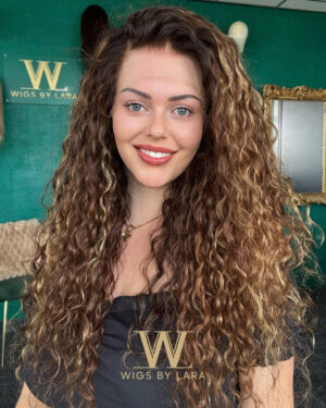 MILA (krullen-editie)- 22 inch, 150% density, S