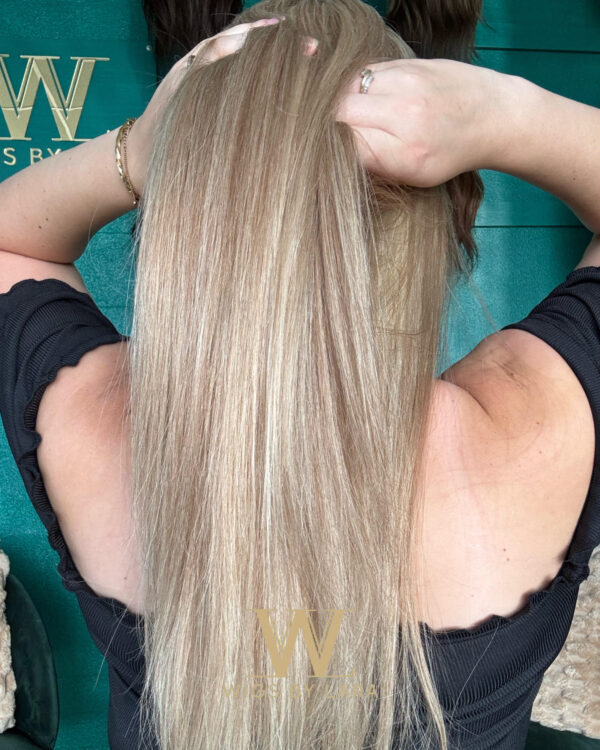 NOOR- 20 inch, 150% density, S