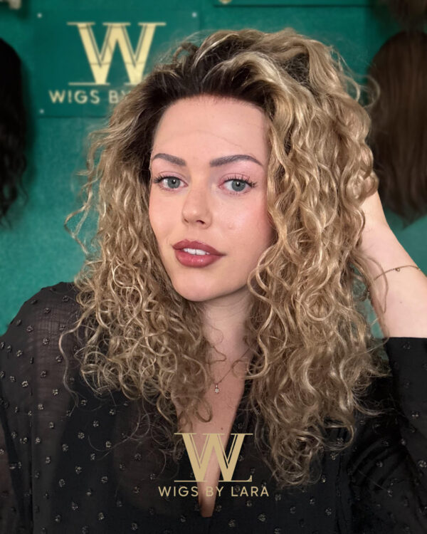 PIPPA (krullen-editie) -16 inch, 150% density, M