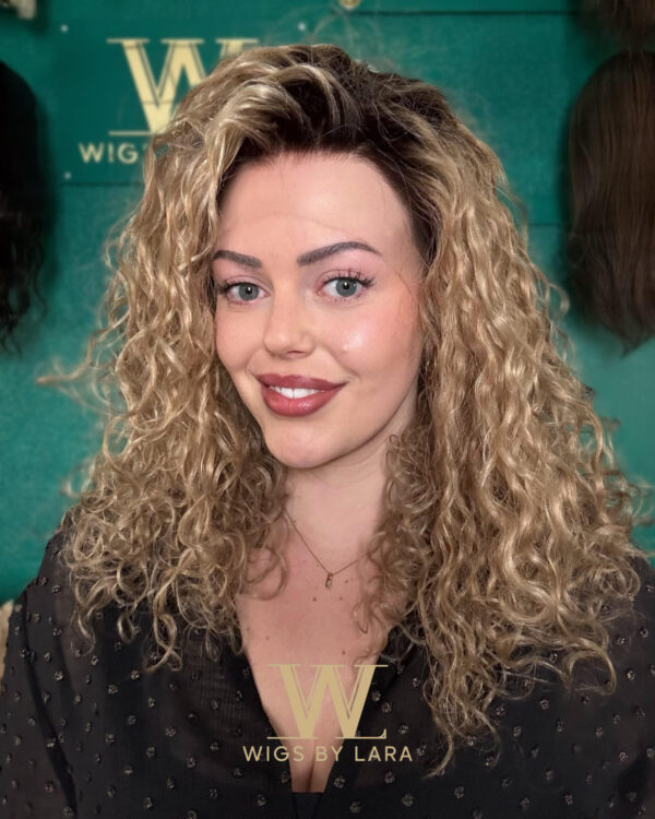 PIPPA (krullen-editie) -16 inch, 150% density, M