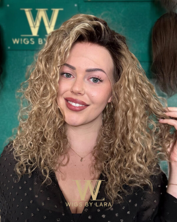 PIPPA (krullen-editie) -16 inch, 150% density, M