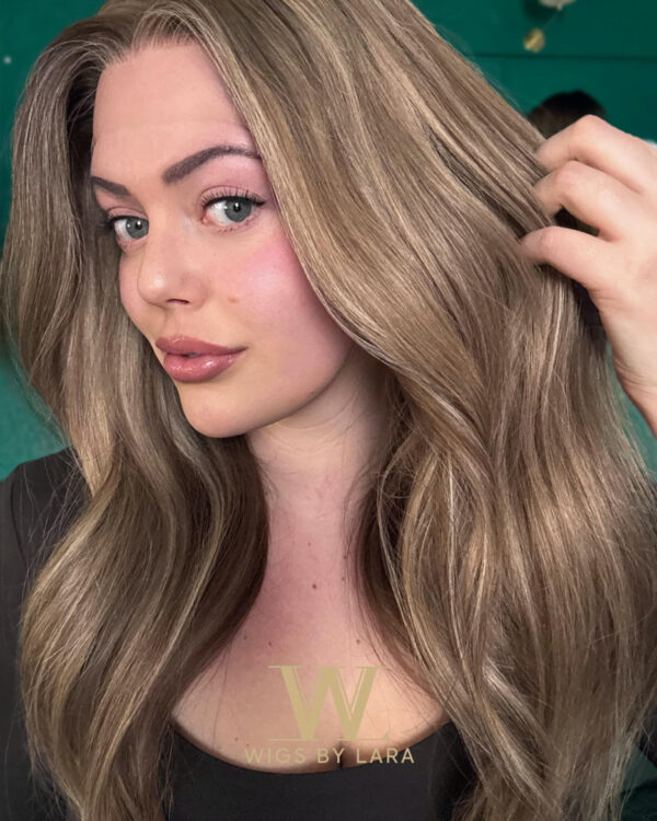 JESSICA- 20 inch, 150% density, M