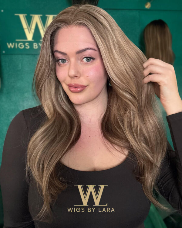 JESSICA- 20 inch, 150% density, M