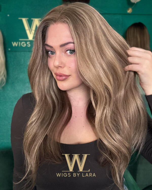 JESSICA- 20 inch, 150% density, M