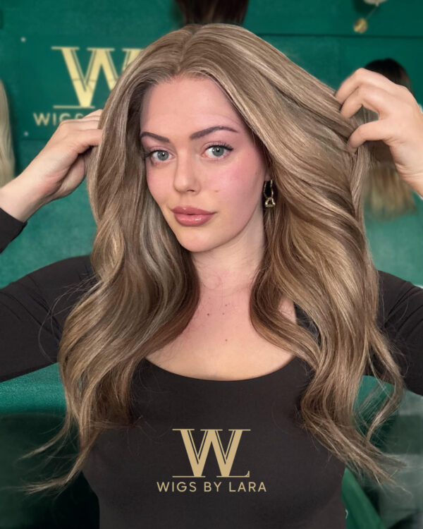 JESSICA- 20 inch, 150% density, M