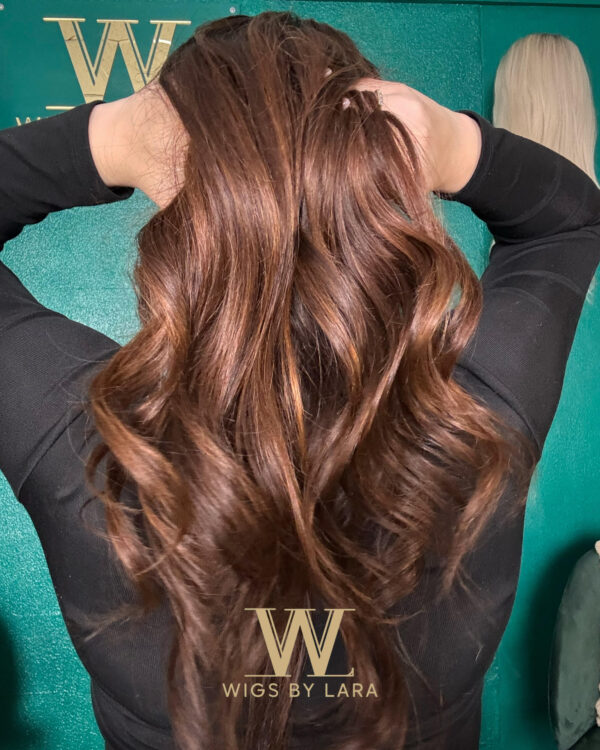 SIENNA- 18 inch, 150% density, L