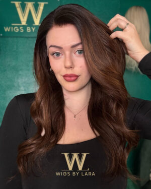 SIENNA- 18 inch, 150% density, L