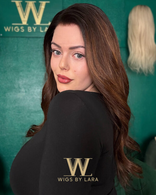 SIENNA- 18 inch, 150% density, L