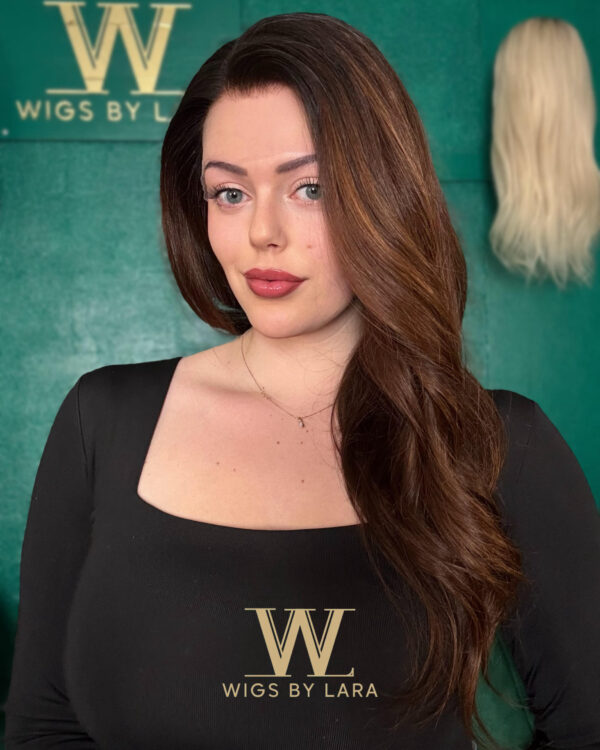 SIENNA- 18 inch, 150% density, L