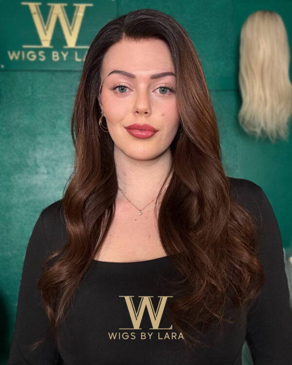 SIENNA- 18 inch, 150% density, L