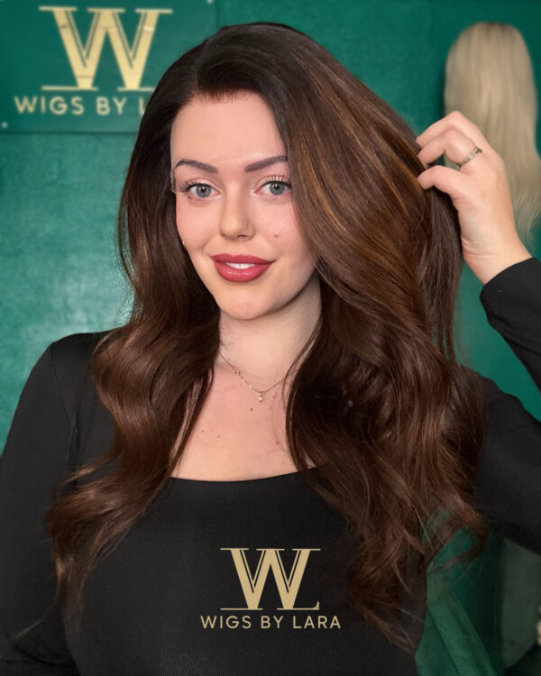 SIENNA- 18 inch, 150% density, L