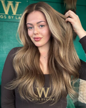 CHLOÉ- 22 inch, 180% density, M