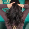 VIVIENNE - 18 inch, 180% density, M