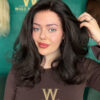 VIVIENNE - 18 inch, 180% density, M