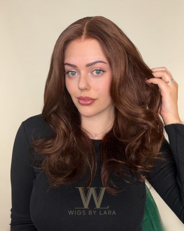 VICTORIA- 18 inch, 150% density, S