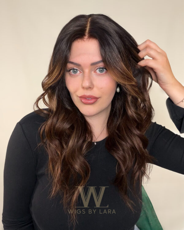 SOPHIA (haircut)- 18 inch, 150% density, M