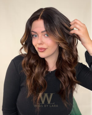 SOPHIA (haircut)- 18 inch, 150% density, M