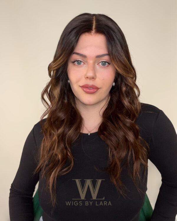 SOPHIA (haircut)- 18 inch, 150% density, M