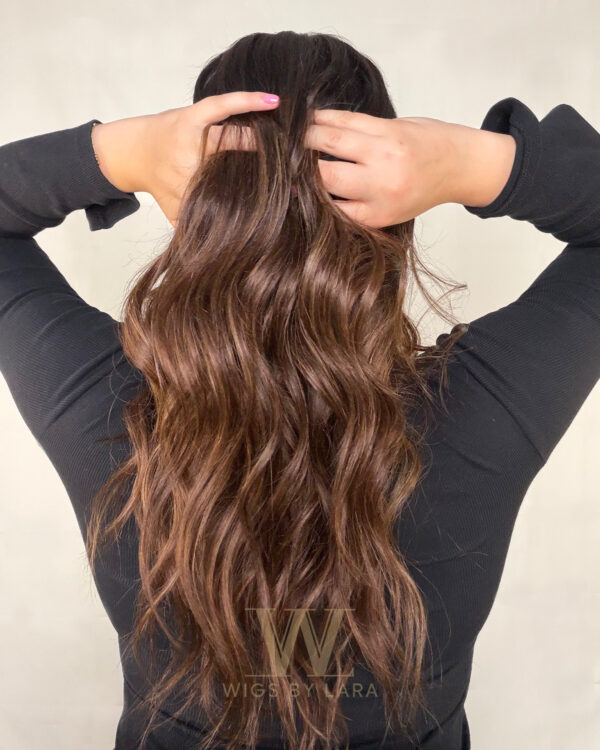 SOPHIA (haircut)- 18 inch, 150% density, M