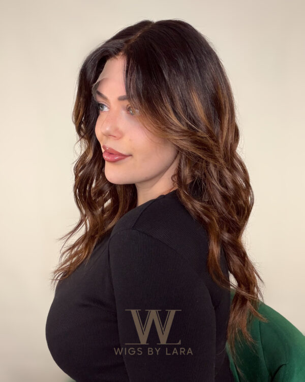 SOPHIA (haircut)- 18 inch, 150% density, M