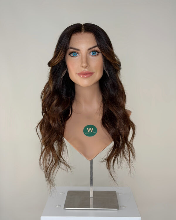 SOPHIA (haircut)- 18 inch, 150% density, M