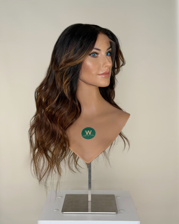 SOPHIA (haircut)- 18 inch, 150% density, M