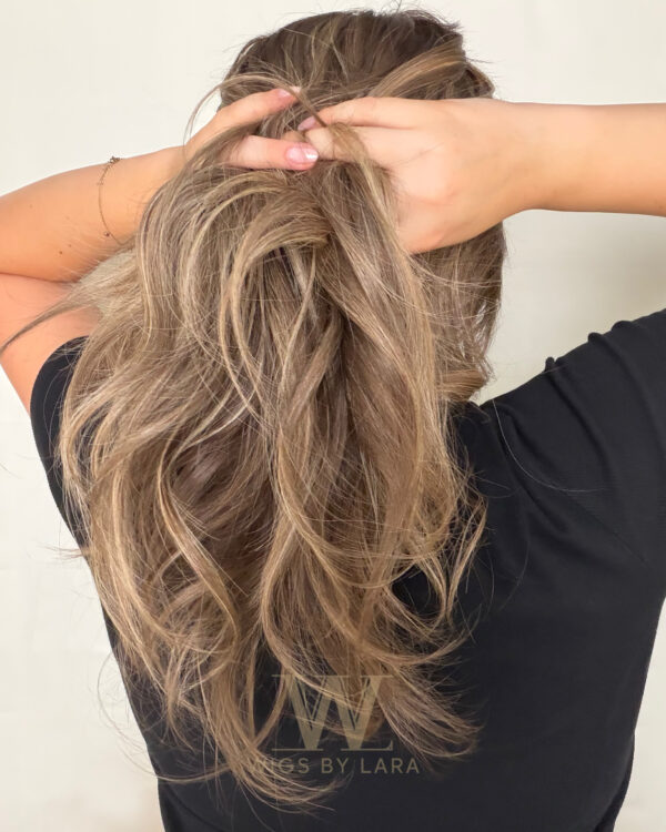 june1 JUNE (HAIRCUT) - 14 inch, 150% density, M