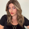june2 JUNE (HAIRCUT) - 14 inch, 150% density, M
