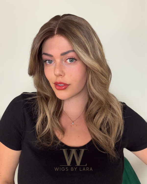 june2 JUNE (HAIRCUT) - 14 inch, 150% density, M