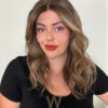 june8 JUNE (HAIRCUT) - 14 inch, 150% density, M