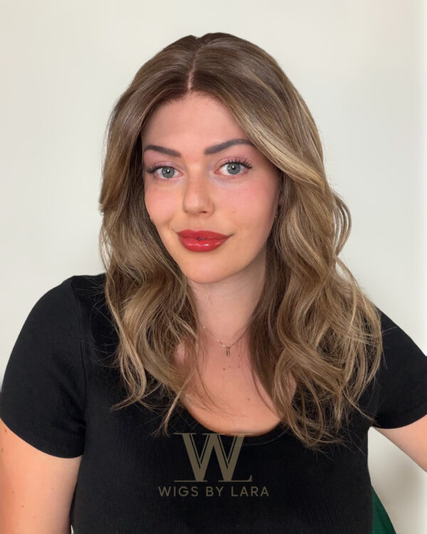 june8 JUNE (HAIRCUT) - 14 inch, 150% density, M