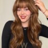 OLIVIA (pony met laagjes) - 20 inch, 150% density, XS