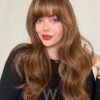 OLIVIA (pony met laagjes) - 20 inch, 150% density, XS